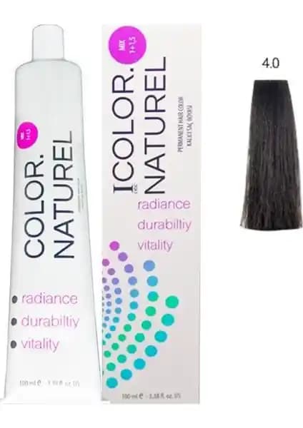 Color Naturel 4.0 Koyu Kahve Saç Boyası Detaylı İnceleme ve Kullanım Rehberi