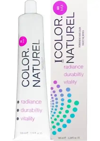 Color Naturel Saç Boyası 7.011 Küllü Kumral Kalıcı ve Doğal Görünüm Sağlar