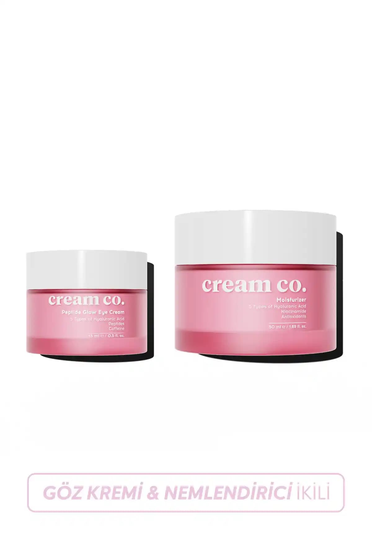 Cream Co. Ayınlatıcı ve Kırışıklık Karşıtı Göz ve Yüz Kremi İncelemesi ve Kullanım Yöntemleri