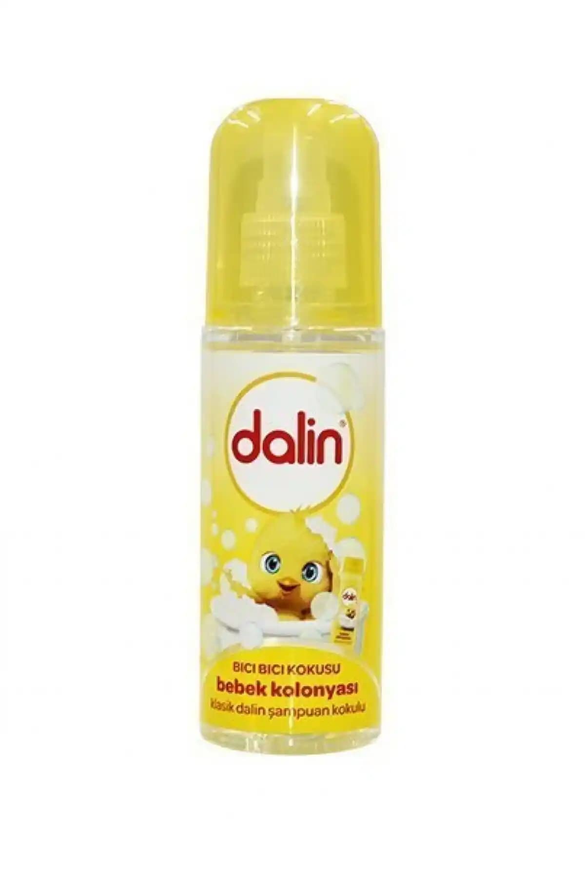 Dalin Bebek Kolonyası Bıcı Bıcı Klasik 150 Ml: Güvenilir ve Hoş Kokulu Bebek Bakım Kolonyası