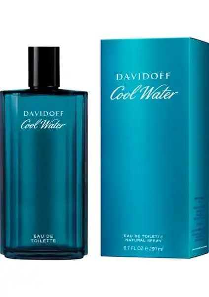 Davidoff Cool Water Edt 200 ml Erkek ve Kadınlar İçin Ferahlatıcı Parfüm Seçeneği