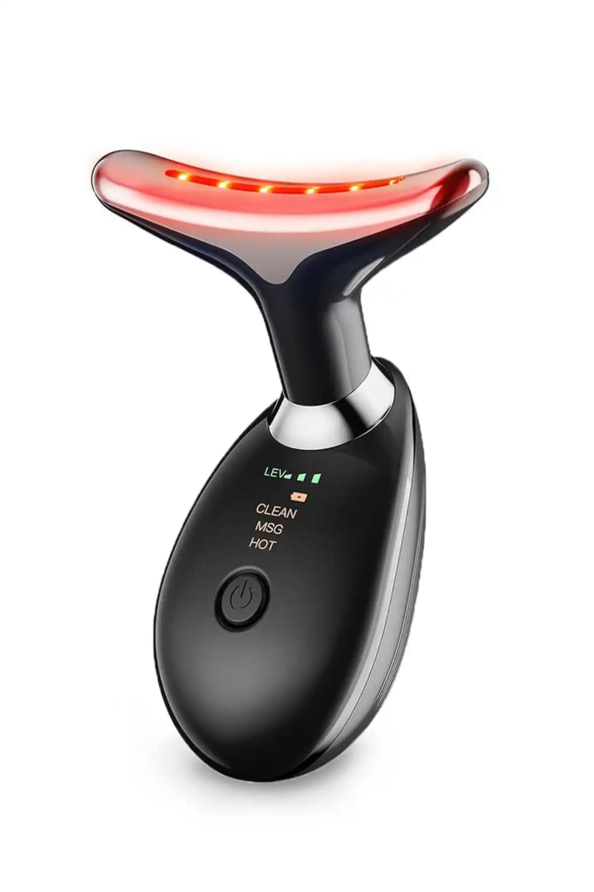 DemPower Yüz ve Boyun Cilt Bakım Cihazı EMS LED Teknolojisi ile Ciltte Dönüşüm Sağlar