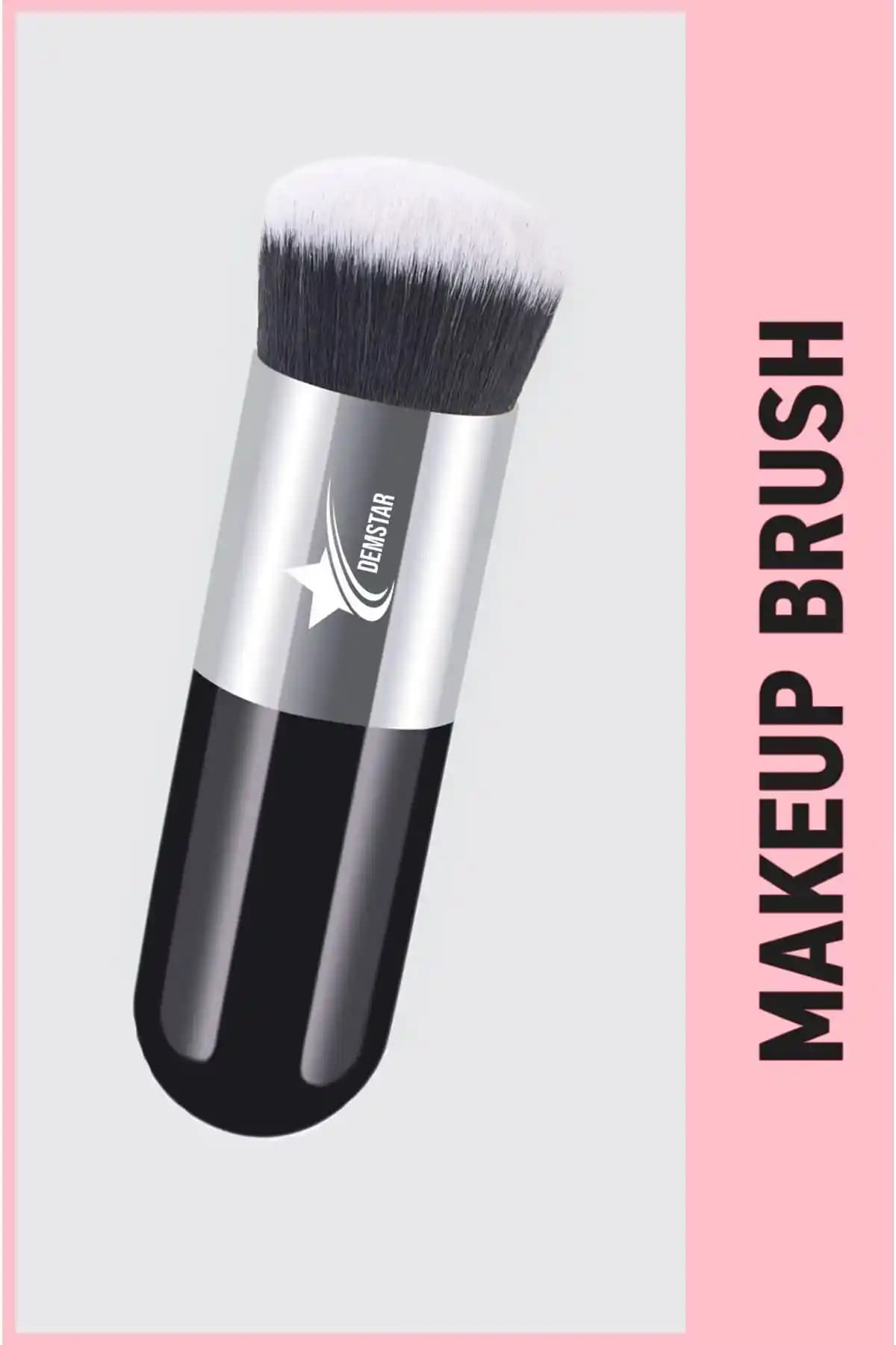 Demstar Profesyonel Lüks Kabuki Fırça: Fondöten ve Allık Uygulamasında Yeni Nesil Çözüm