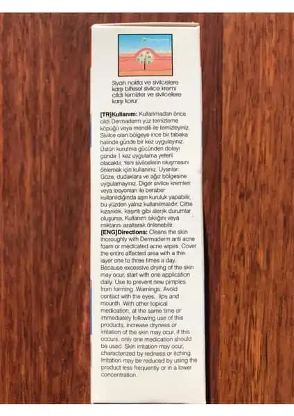 Dermaderm Bitkisel ve Siyah Nokta Kremi: Doğal Çözüm ve Kullanım İpuçları