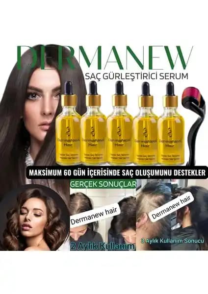Dermanew Hair Losyonu ile Saç Sağlığını Güçlendiren Doğal Çözüm Rehberi