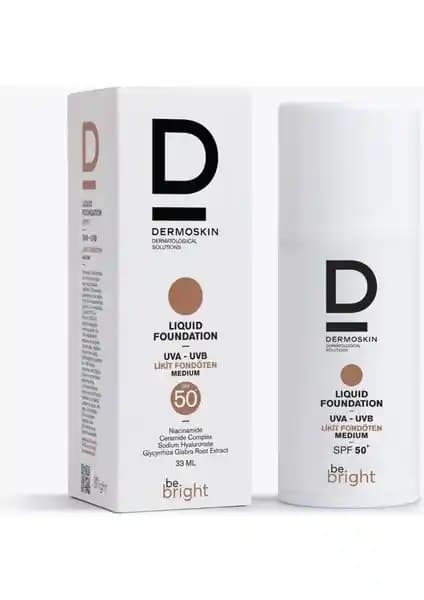 Dermoskin Be Bright Likit Fondöten SPF50+ ve Maybelline Anti Age Kapatıcı Karşılaştırması