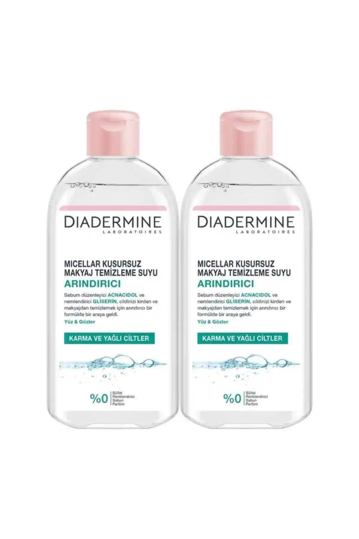 Diadermine Arındırıcı Micellar Makyaj Temizleme Suyu: Derinlemesine Temizlik ve Cilt Bakımı