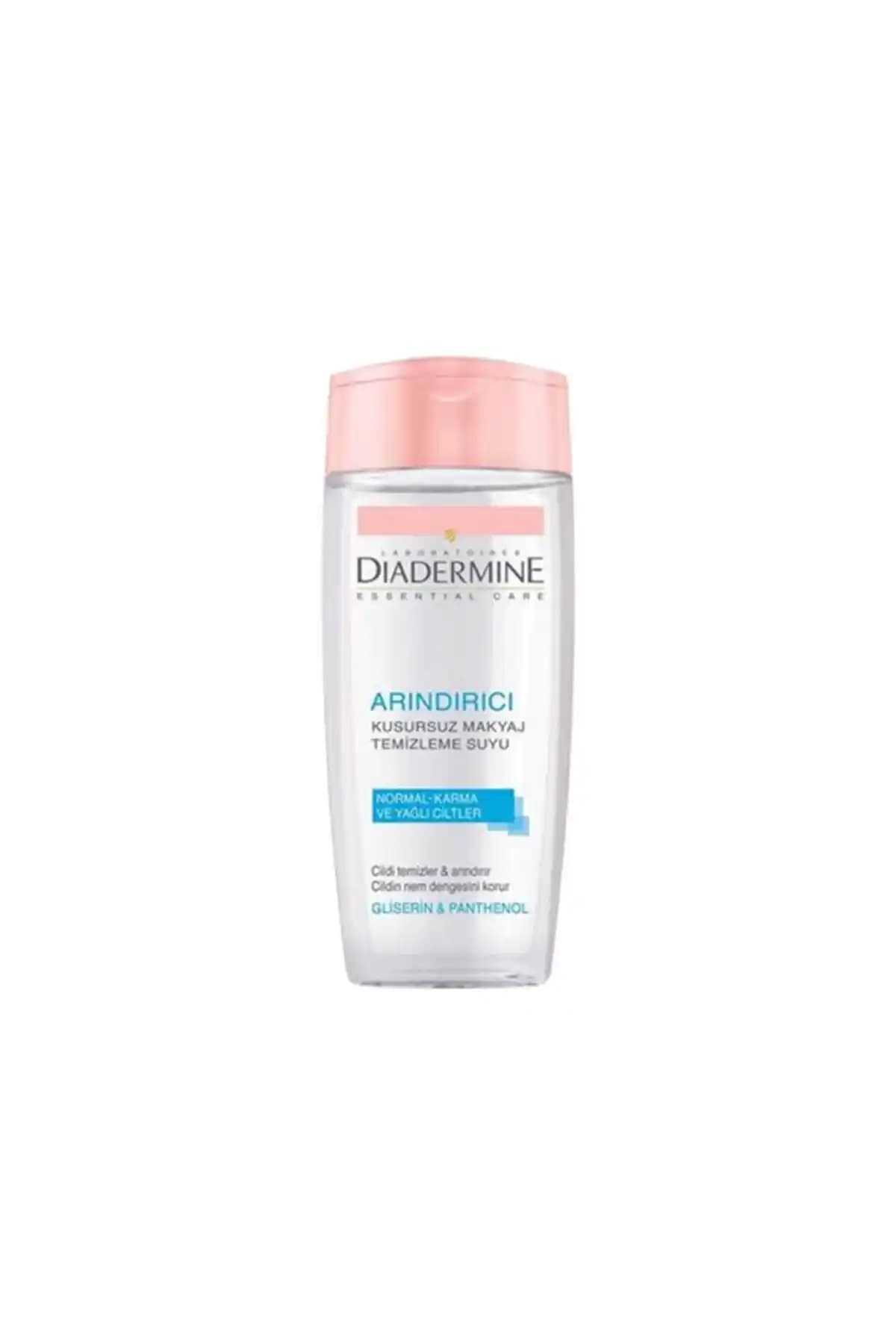 Diadermine Essentials Arındırıcı Micellar Temizleme Suyu: Hassas ve Etkili Cilt Temizliği Çözümü