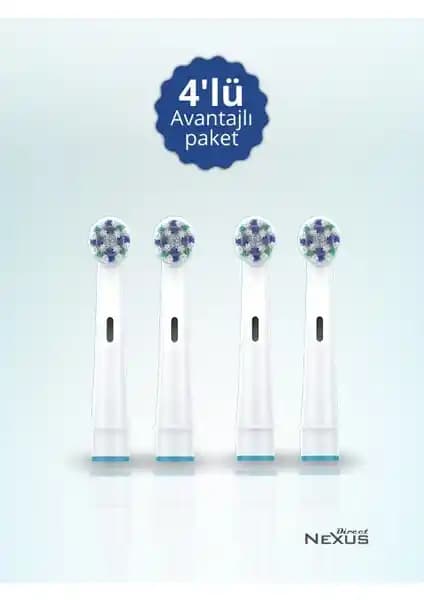 Direct Nexus Elektrikli Diş Fırçası Yedek Başlıkları: Hijyen ve Etkili Temizlik İçin Pratik Çözüm