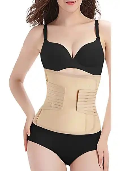 Doğum Sonrası Incelmeye Yardımcı Korse: Bel ve Karın Destekleyici Özellikler