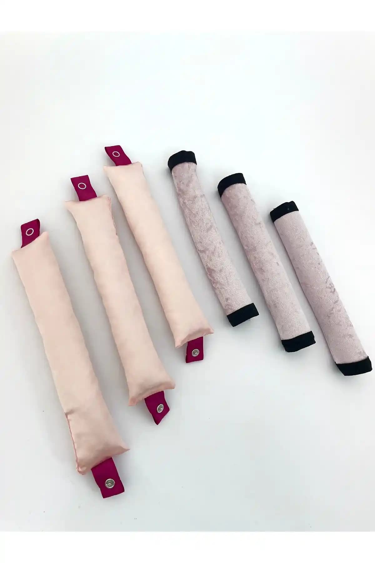 Donut Bigudi Kadife ve Saten Malzemeleriyle Pratik Saç Şekillendirme Çözümü