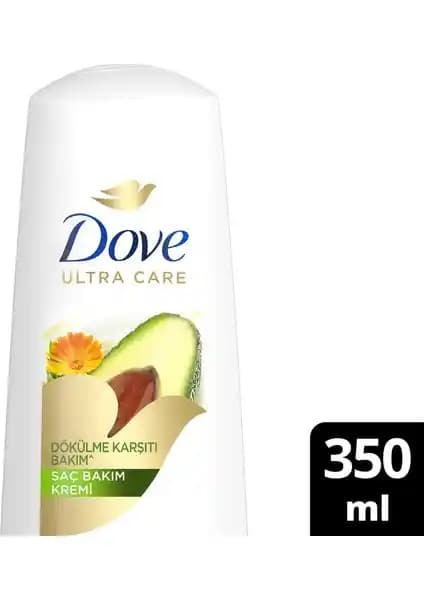 Dove Ultra Care Saç Bakım Kremi Doğal İçeriklerle Güçlendirilmiş Saç Bakımı Ürünü