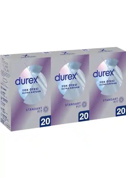 Durex Ultra 60'lı İnce Prezervatif: Güvenlik ve Konfor Sunan Yüksek Kalite Ürün