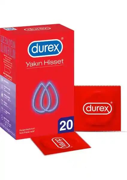 Durex Yakın Hisset İnce Prezervatif Detaylı İnceleme ve Kullanıcı Yorumları