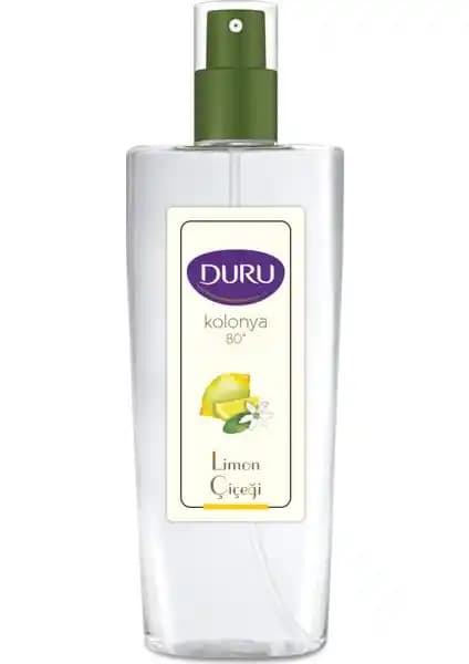 Duru Kolonya Limon Sprey 150ml: Ferahlatıcı ve Pratik Kullanım İçin Uygun Kolonya Seçeneği