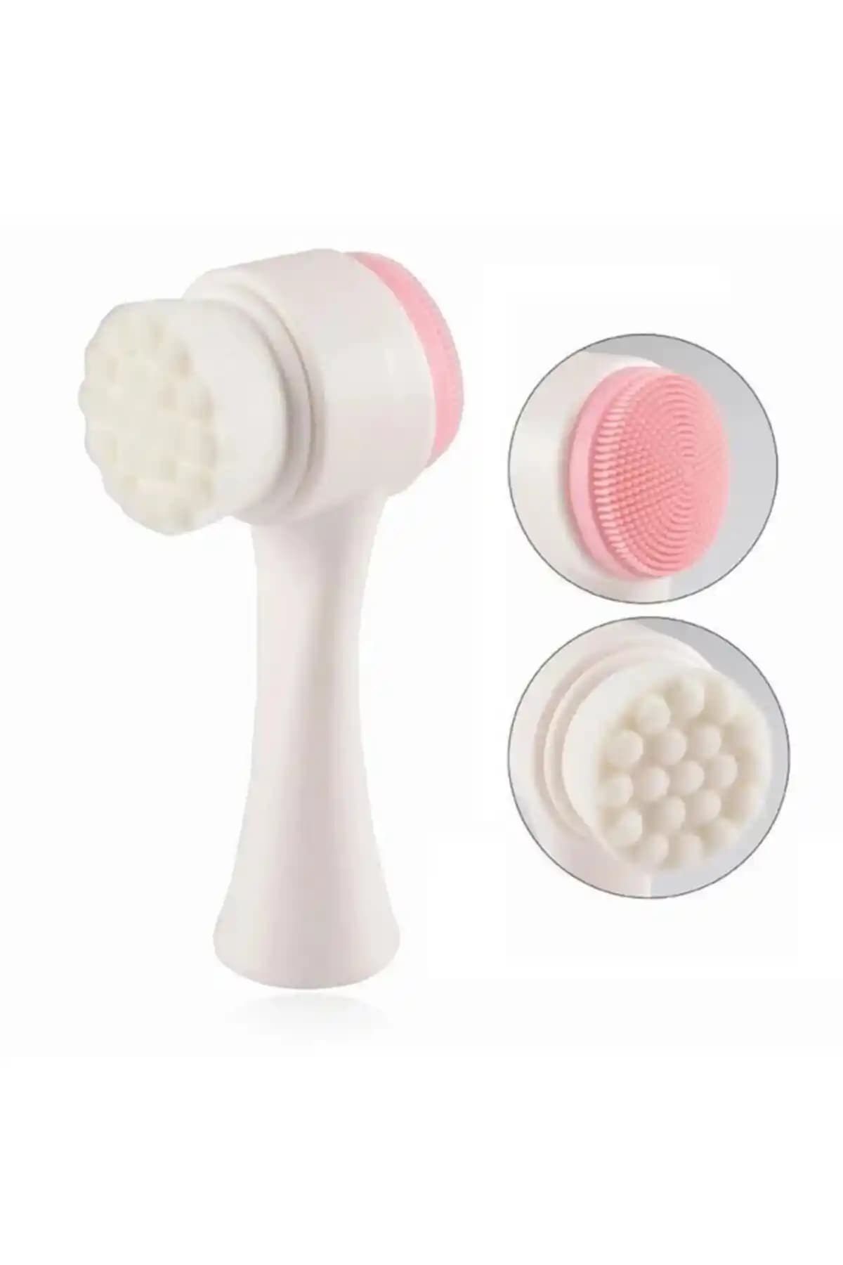 Efsun Çift Taraflı Cilt Temizleme Masaj Fırçası: Yüz ve Cilt Bakımında Etkili Çözüm