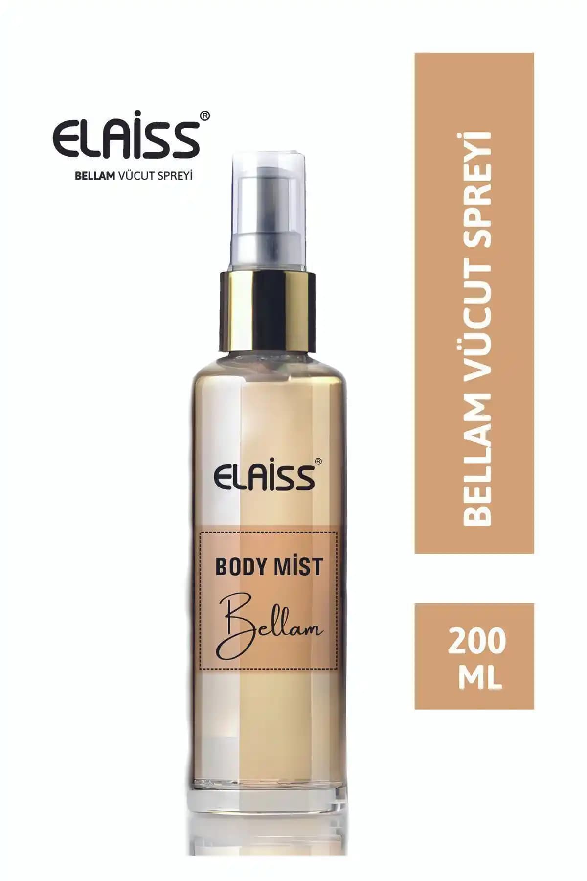Elaiss Body Mist Bellam: Hafif ve Kalıcı Ferahlatıcı Vücut Spreyi Ürünü