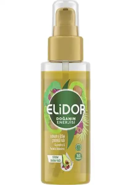 Elidor Doğanın Enerjisi Serum Saç Bakım Yağı: Doğal İçeriklerle Güçlendiren Saç Bakımı