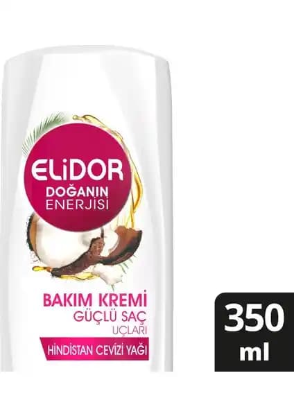 Elidor Güçlü Saç Uçları Hindistan Cevizi Özlü Saç Kremi İncelemesi ve Kullanıcı Deneyimleri
