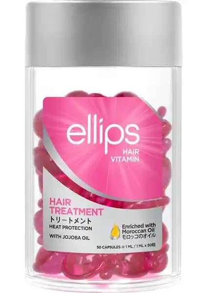 Ellips Saç Vitamini Onarıcı Bakım Kürü: Güçlü ve Parlak Saçlar İçin Etkili Çözüm
