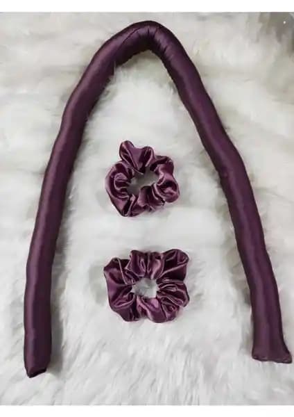 Elvinege Saten Isısız Saç Şekillendirici Saç Sosisi ve Toka Seti İncelemesi