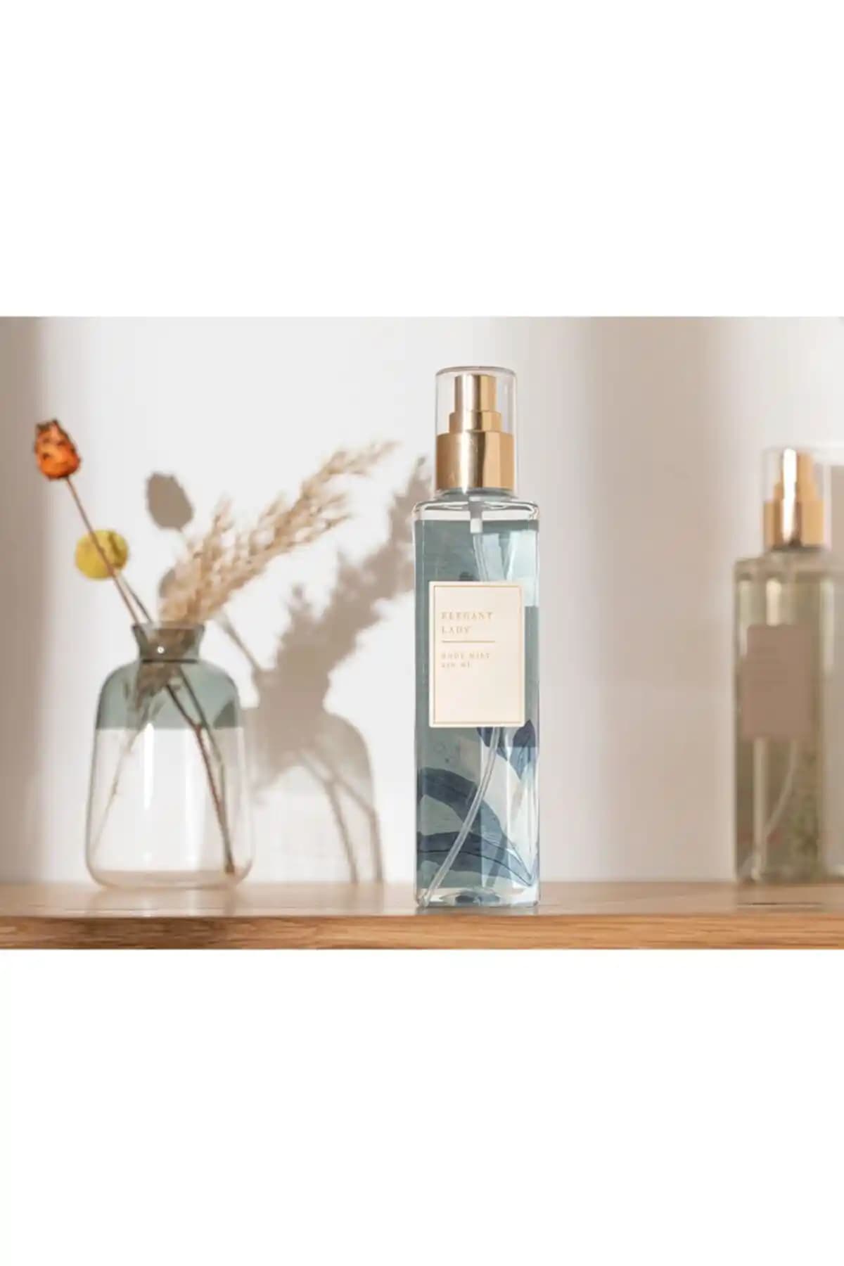 English Home Elegant Lady Kokulu Body Mist 250 Ml Mavi - Hafif ve Ferahlatıcı Vücut Spreyi