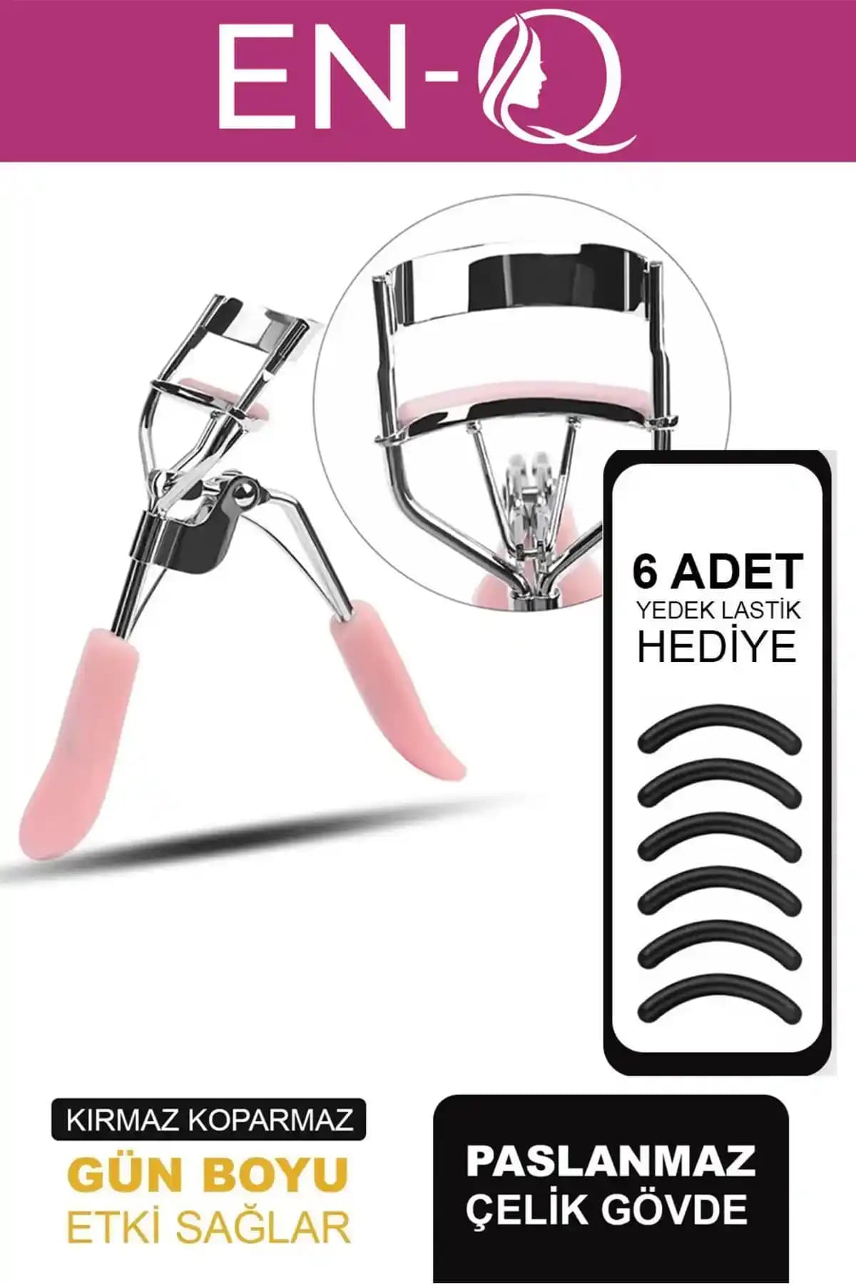 ENQ Profesyonel Lüks Kirpik Kıvırıcı Makası İncelemesi ve Kullanıcı Yorumları