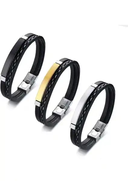 Erkek Bileklikleri Karşılaştırması: Çelik ve Deri Modellerinin Özellikleri ve Kullanıcı Yorumları