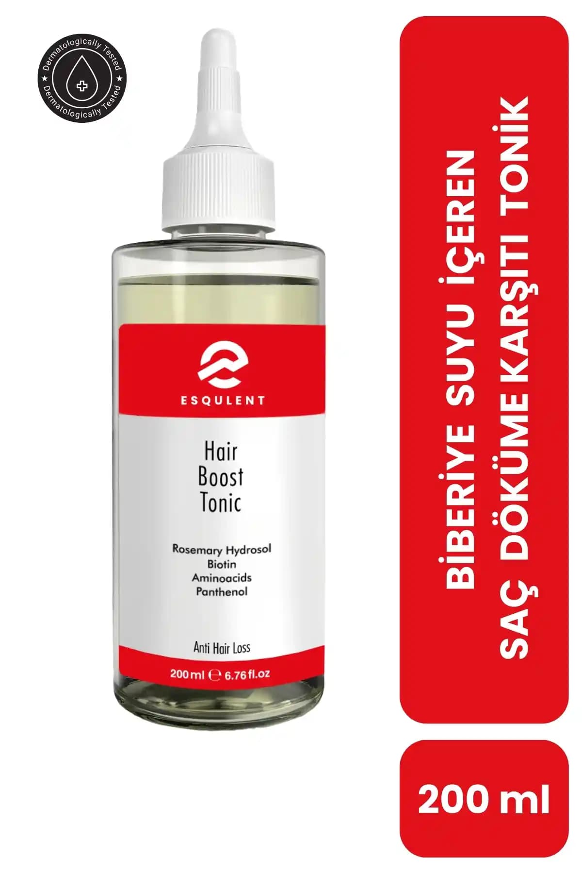 Esqulent Biberiye Suyu ve Biotin İçeren Dökülme Karşıtı Saç Toniği İncelemesi