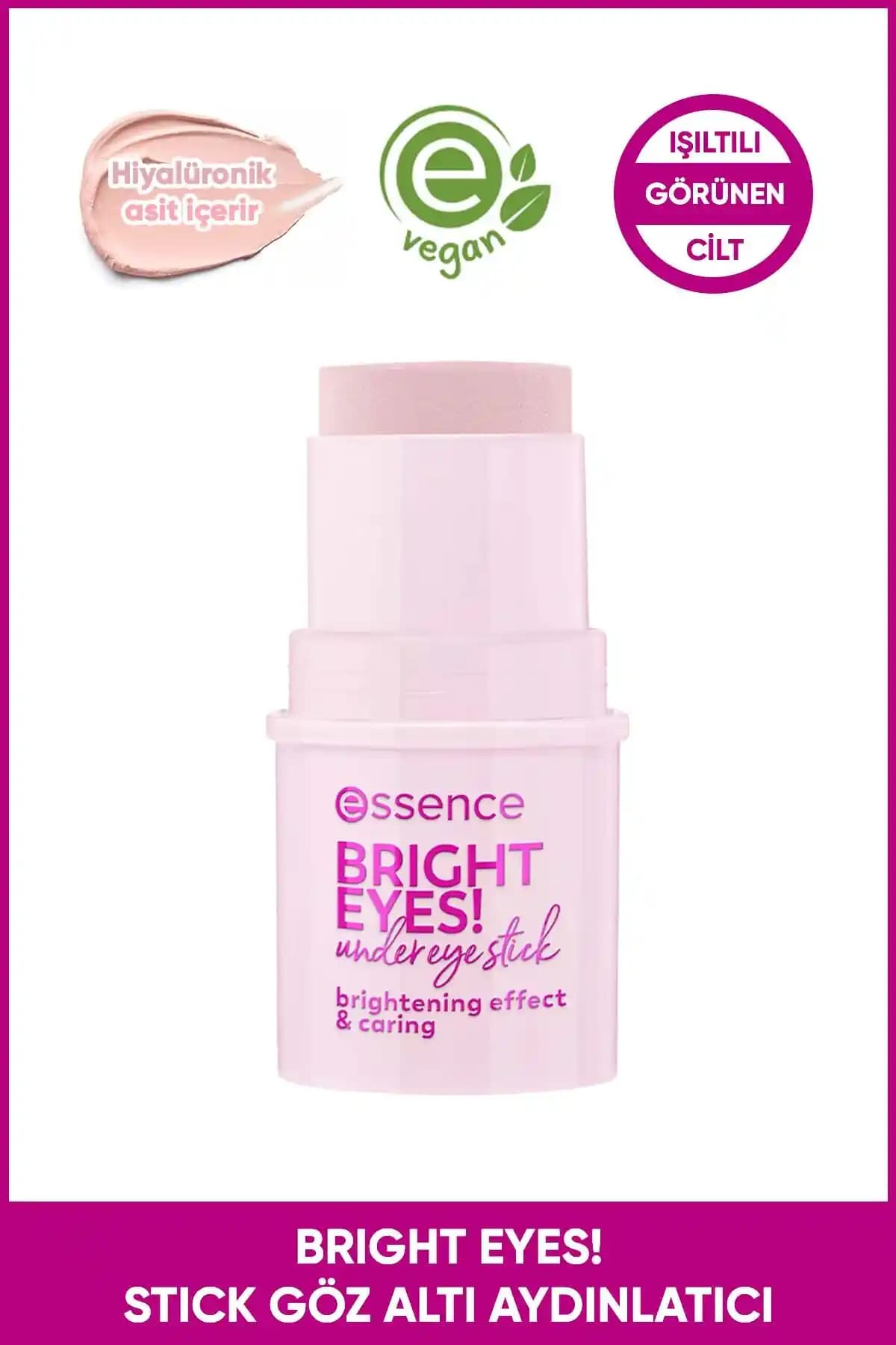 Essence Bright Eyes Stick Göz Altı Aydınlatıcı: Pratik ve Doğal Makyaj Çözümü