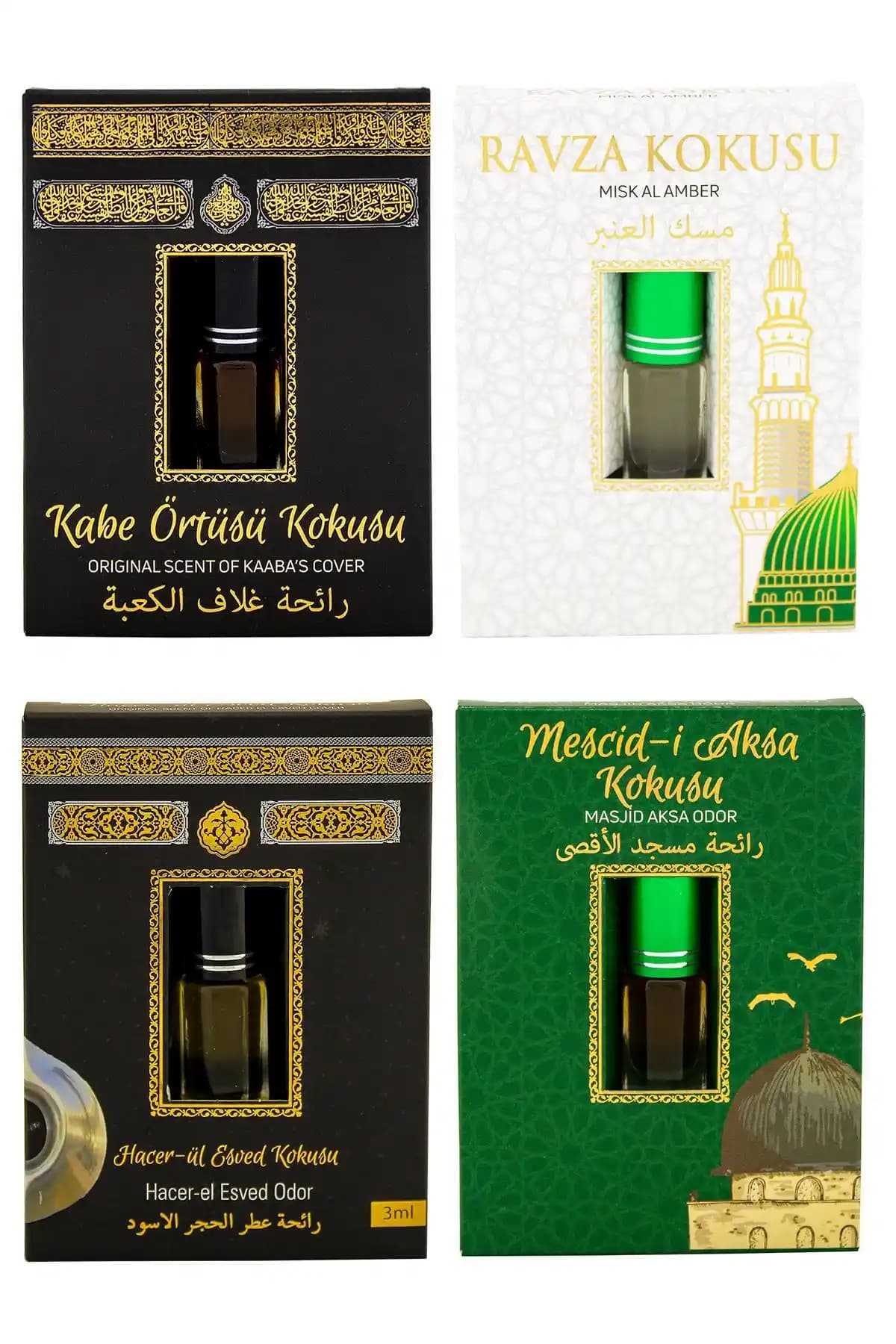 ESVED Kabe ve Mekke Kokuları: Manevi Atmosferi Güçlendiren Alkolsüz Esanslar