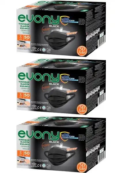 EVONY Siyah Elastik Kulaklı Maske İncelemesi ve Kullanıcı Yorumları
