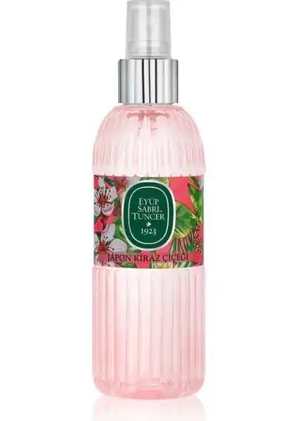 Eyüp Sabri Tuncer Japon Kiraz Çiçeği Kolonyası: Hafif ve Ferahlatıcı Parfüm Deneyimi