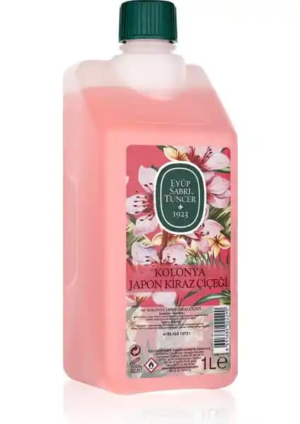 Eyüp Sabri Tuncer Kiraz Çiçeği Kolonya: Doğal İçerikli Ferahlatıcı Hijyen Ürünü