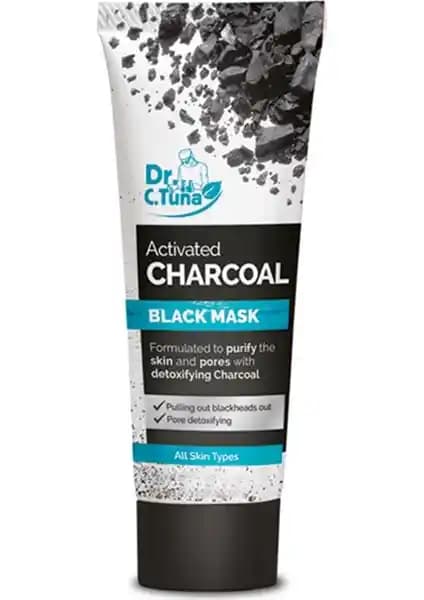 Farmasi Dr.c.tuna Aktif Karbon Siyah Maske: Derinlemesine Temizlik ve Gözenek Açma Özellikleri