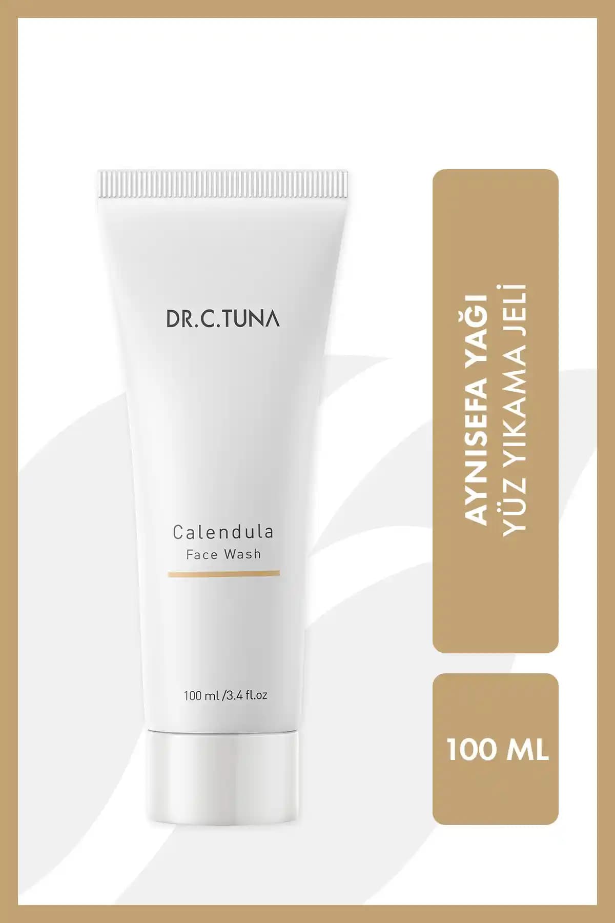 Farmasi Dr.c.tuna Aynısefa Yağı Yüz Yıkama Jeli Kuru ve Hassas Ciltler İçin Nazik Temizlik