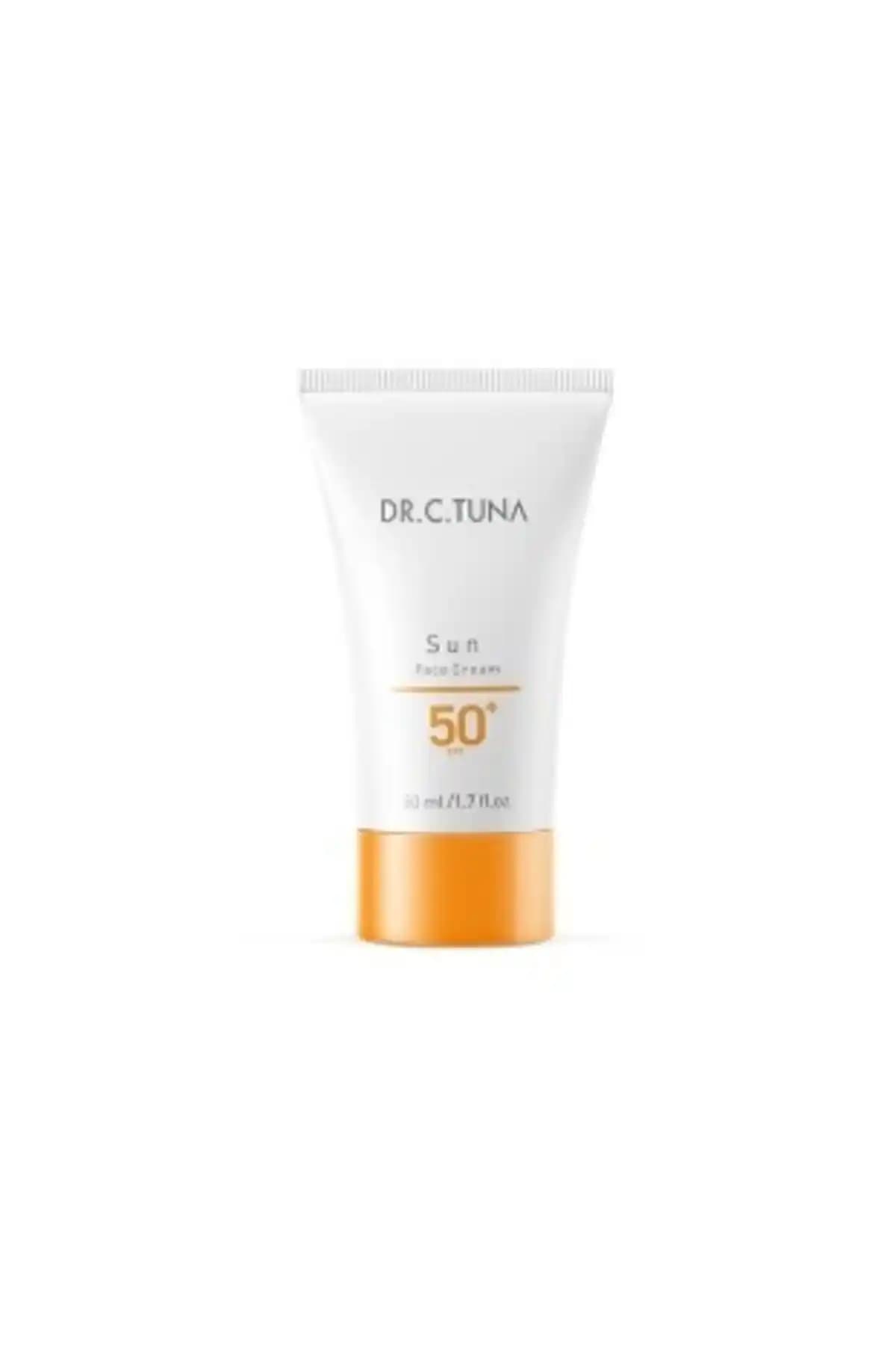 Farmasi Dr. C. Tuna Sun Serisi Yüz Kremi SPF 50+ Güçlü Güneş Koruması ve Doğal Cilt Bakımı