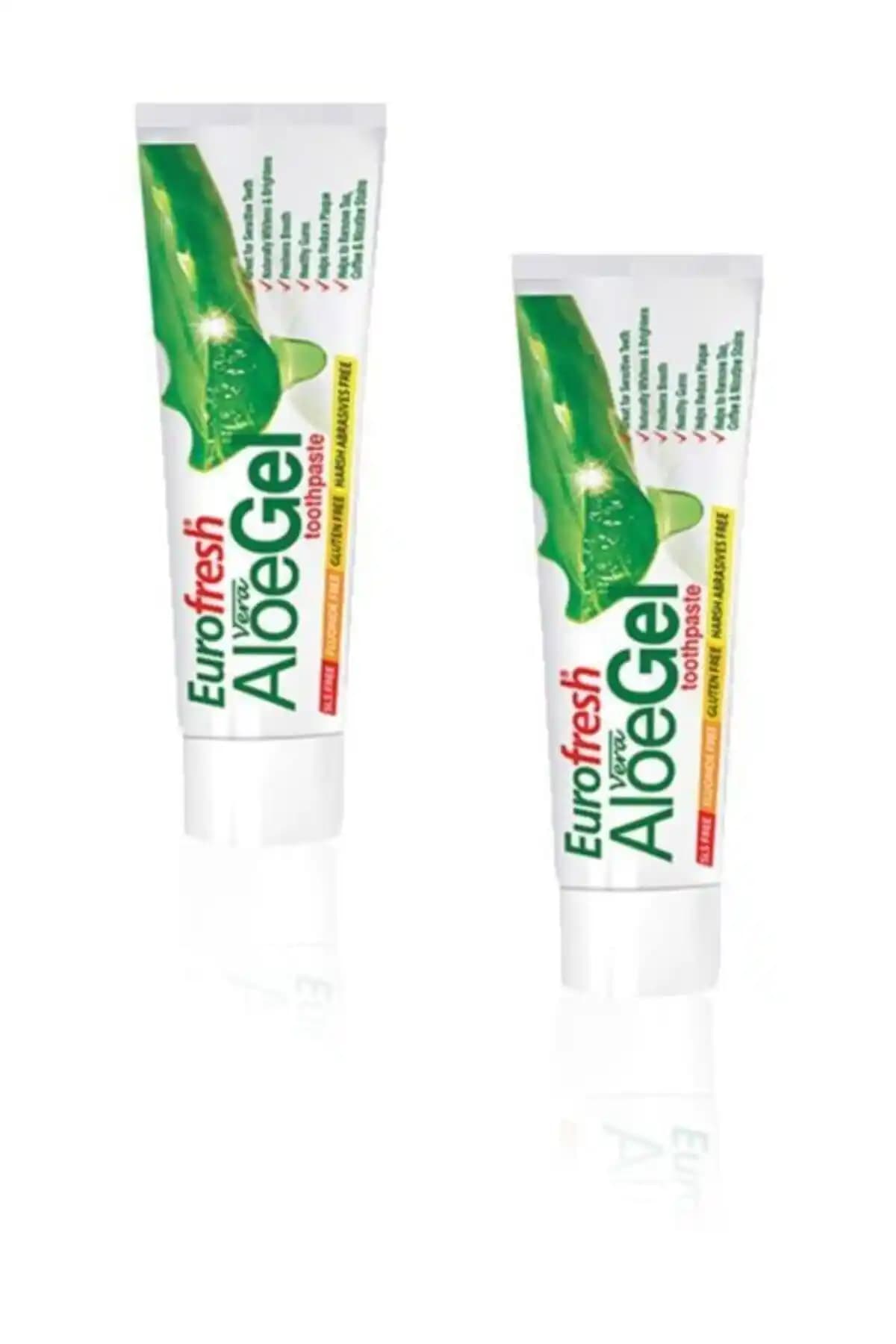 Farmasi Eurofresh Aloe Vera Jel Diş Macunu: Doğal İçeriklerle Hassas Dişlere Özel Temizlik