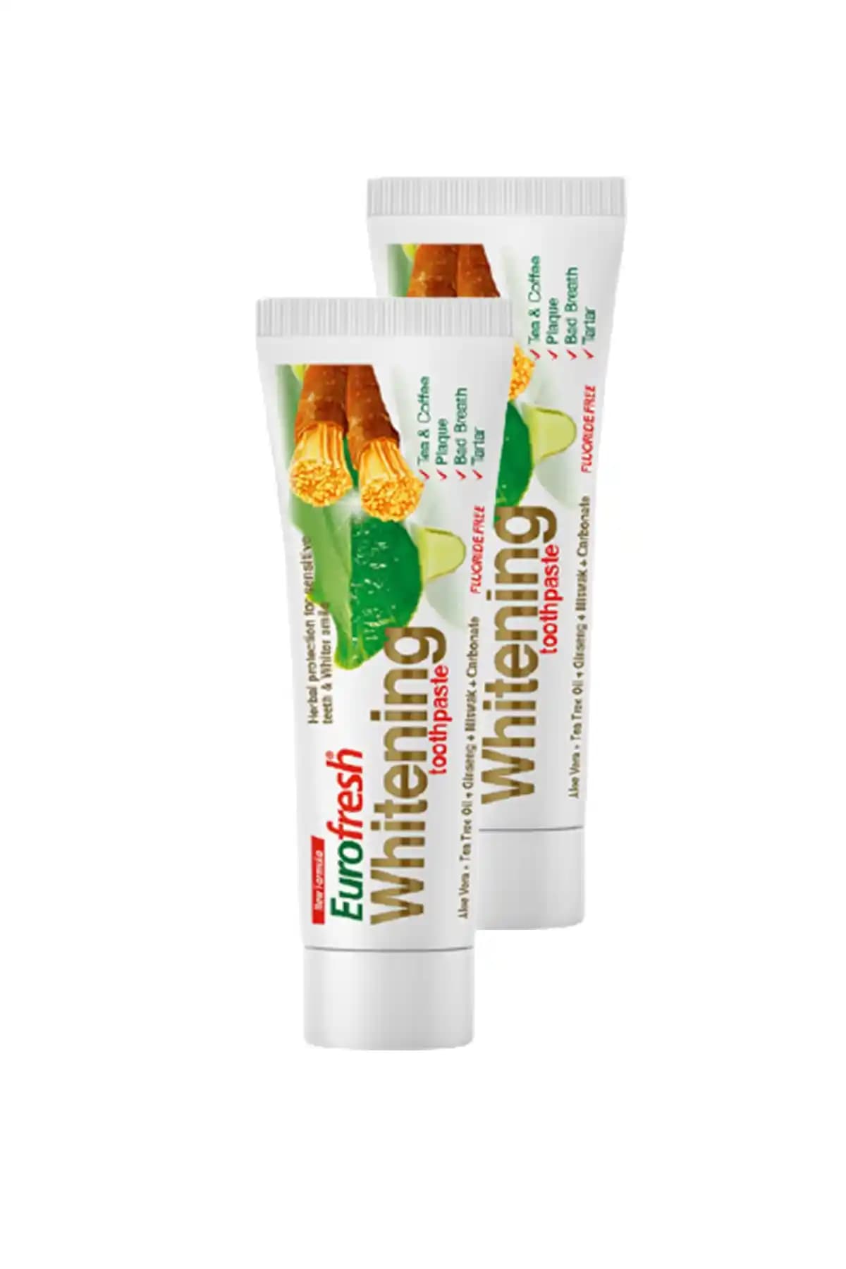 Farmasi Eurofresh Beyazlatıcı Aloe Vera ve Misvaklı Diş Macunu İncelemesi