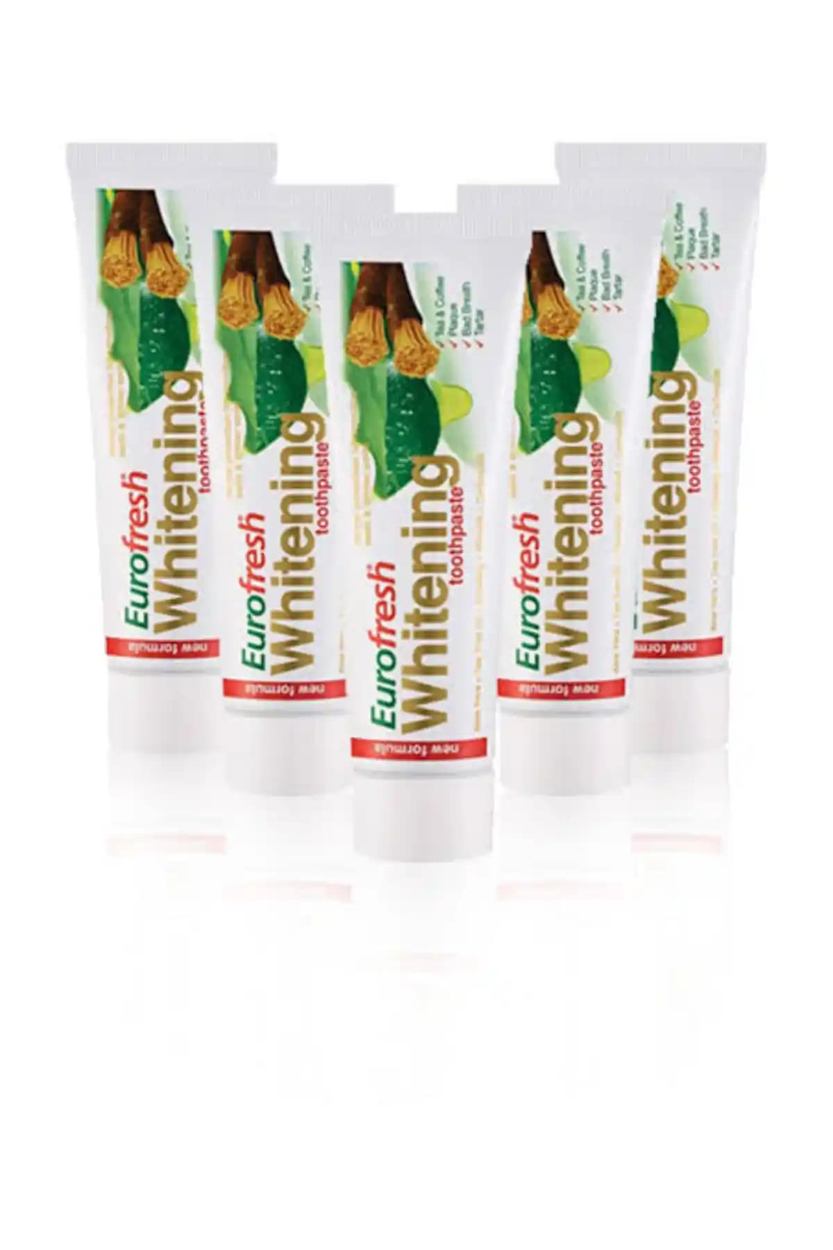 Farmasi EuroFresh Beyazlatıcı Diş Macunu: Doğal Beyazlık ve Ferahlatıcı Etki Sağlayan Ürün