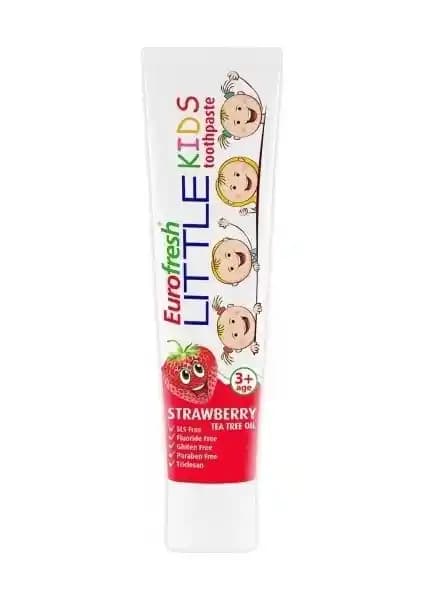 Farmasi Eurofresh Little Kids Çilek Aromalı Diş Macunu: Güvenli ve Eğlenceli Çocuk Ağız Bakımı