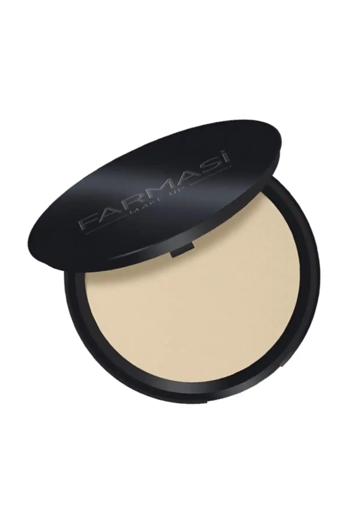 Farmasi Pudra Neutral Medium 03: Doğal ve Mat Görünüm Sağlayan Günlük Makyaj Ürünü