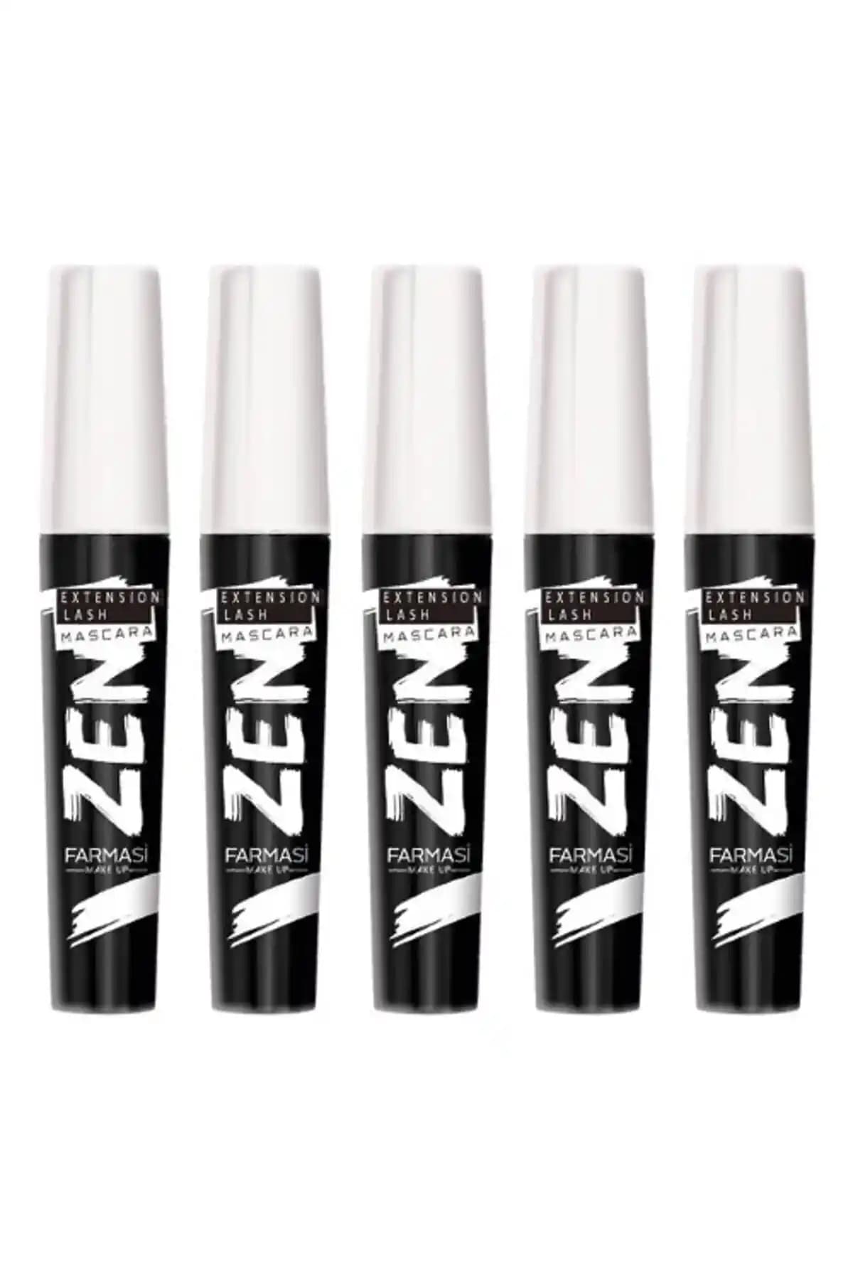 Farmasi Zen Maskara 8ml Paket: Hacim ve Uzunluk Sağlayan Günlük Kullanım Maskarası