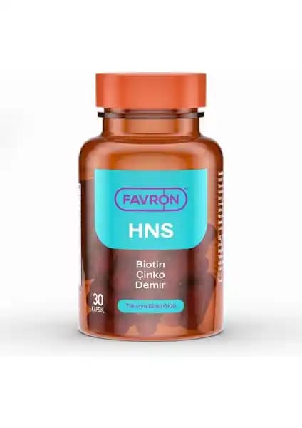 Favron HNS Takviye Edici Gıda: Sağlık ve Güzellik İçin Güçlü Destek Ürünü