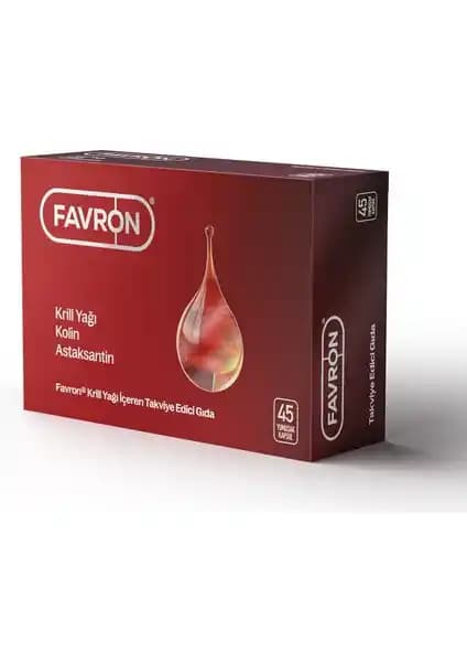 Favron Krill Yağı İçeren Takviye Edici Gıda İncelemesi ve Faydaları