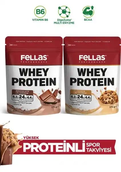 Fellas Performance Whey Protein Tozu İncelemesi: Yüksek Kaliteli Kas Geliştirme Desteği