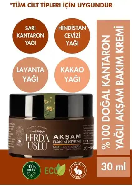 Fermente Mutfağım Kantaron Yağlı Akşam Bakım Kremi Doğal ve Çok Yönlü Cilt Bakım Ürünü