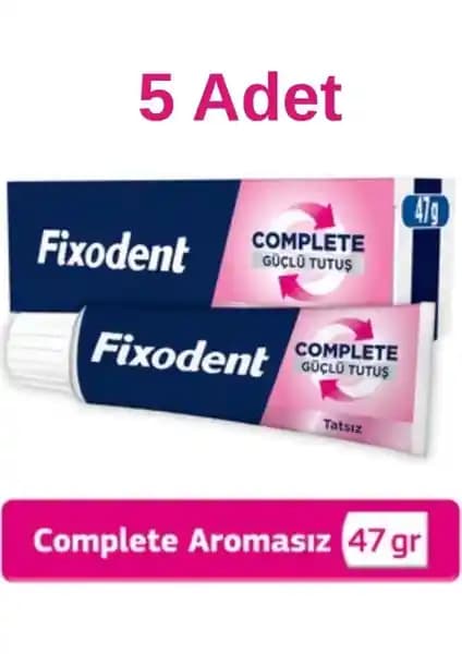 Fixodent Complete Aromasız Diş Protez Yapıştırıcı 47G X5 Adet Ürün İncelemesi ve Kullanıcı Yorumları
