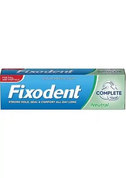 Fixodent Protez Yapıştırıcısı Tat İçermez 47 Gr Güvenilir ve Etkili Bir Seçenek