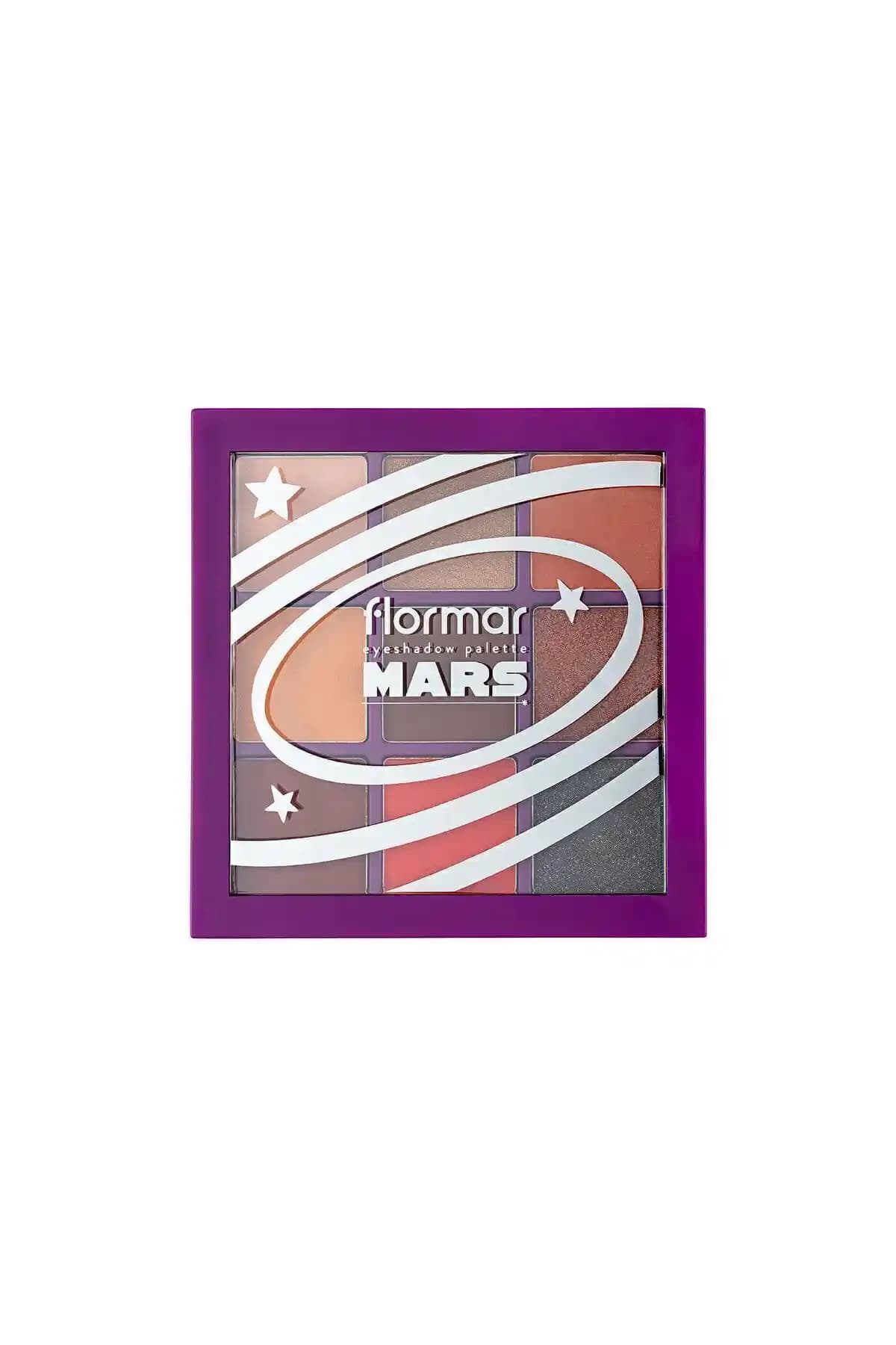 Flormar Colors Of Galaxy Göz Farı Paleti: Yüksek Pigmentasyon ve Mat Bitişli Tasarım